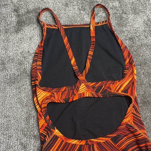Speedo Endurance+ Turbo Stroke Flyback Swimsuit - Picture 6 of 13